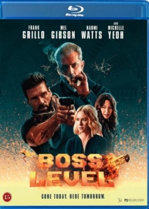 BOSS LEVEL - Blu-ray